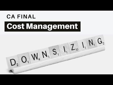 Downsizing CA Final AMA (Cost Management)