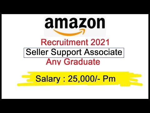 Amazon hiring 2023 & Below Batches For Seller Partner Support - HYD - Work From Home #offcampusdrive