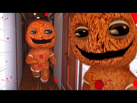 KILLER GINGERBREAD MAN!!! (Mascot Horror) || Gingerdead - Full Game - No Commentary