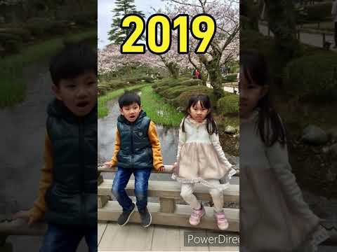 2024v.s2019 #鮭魚kevin  #兼六園 #日本國 #金澤