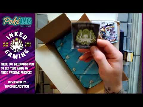 Exclusive Unboxing by PokedadsTCG - Supply Drop Subscription Box By Inked Gaming