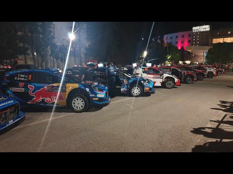 Acropolis Rally 2023 Parc Ferme Loutraki - PeriTroxon.gr