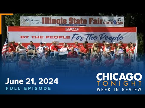 Week in Review: Illinois GOP Chair Quits, Chicago Reparations Task Force