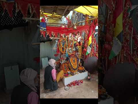 My visit to the Sharda Mata temple in Maihar today #ivy #hindudeity #love #theivyexperience #temple