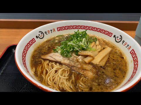 【滋賀近江市】黒丸PA (上り)モテナス｜黒丸ブラックらーめん