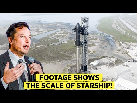 BREAKING | Starship Largest Rocket Ever Build is Insanely Massive