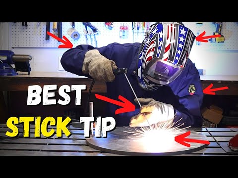 Stick WELDING Basics: How to ARC Weld 101