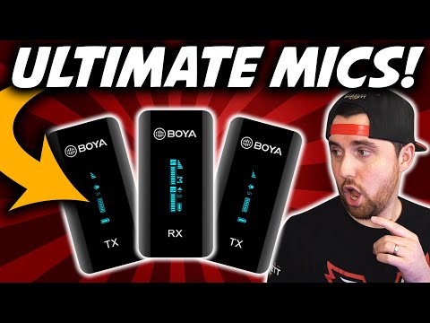 The Ultimate WIRELESS MIC Kit: BOYA BY-XM6-S2