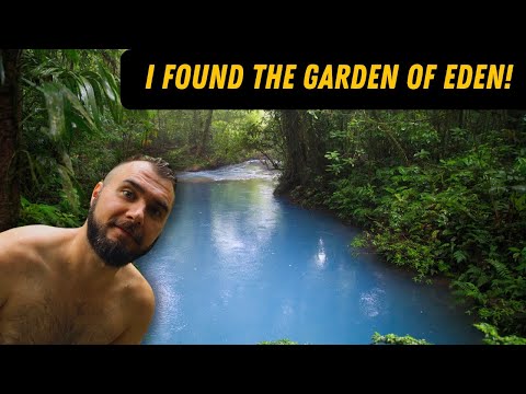 I FOUND THE GARDEN OF EDEN in Costa Rica - A Secret Private Paradise