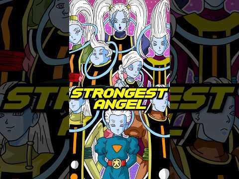 The STRONGEST Angels in Dragonball super #dragonballsuper  #anime