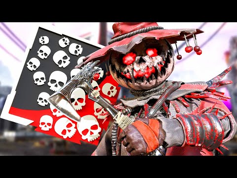 BLOODHOUND 28 KILLS AND 6400 DAMAGE (Apex Legends Gameplay)