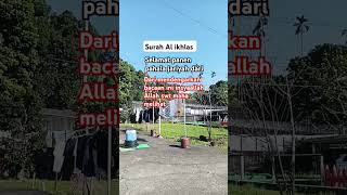 Bacaan surah Al ikhlas  #shortvideo #viralvideo #subscribe #motivation #shorts #quotes