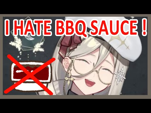 Aia's traumatic bbq sauce story [NIJISANJI EN ILUNA]