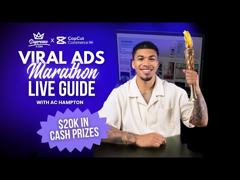 $20,000 CASH GIVEAWAY (LIVE WITH AC HAMPTON)