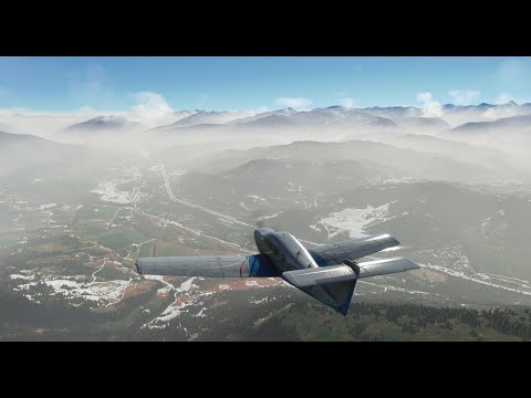 Eagle to Aspen in a Turbo Arrow - MSFS with PilotEdge Online ATC