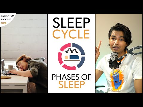 Know about Sleep Cycles | It's role in your sound Sleep | Momentum Podcast Clips