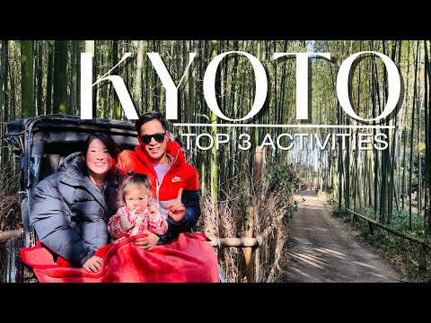 TOP 3 Things To Do In KYOTO | Japan | Kopino Family On The Move