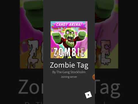 playing zombie tag part 1