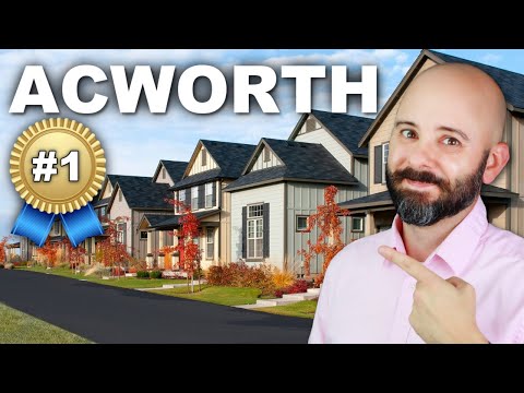 Best Atlanta Suburb Nobody is Talking About, Acworth Ga