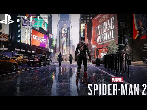 Marvel's Spider Man 2 - Miles Morales Free Roam Gameplay