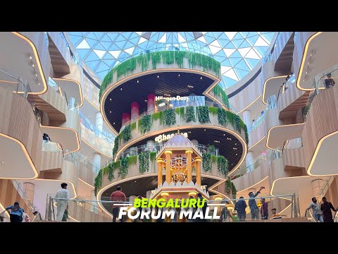 Forum Mall Bangalore Tour in 4K | Best Mall in Bangalore