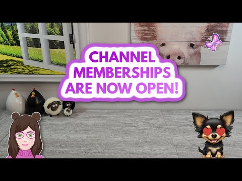 CHANNEL MEMBERSHIPS Are Now OPEN!