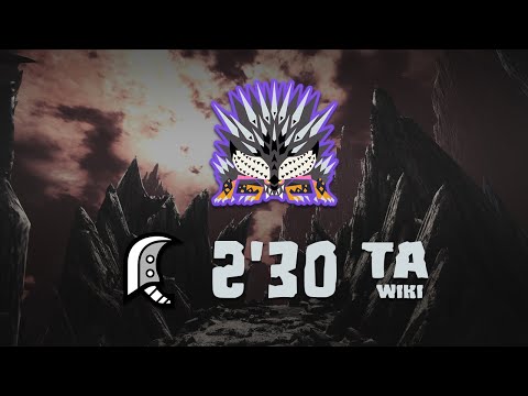 【MHWI】Ode To The Destruction Great Sword Solo 02'30"58 (TA Wiki Rules) | 歴戦悉くを殲ぼすネルギガンテ 大剣