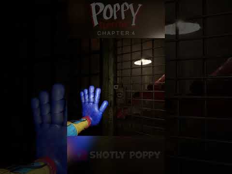 👆Poppy Playtime: Chapter 4 - Bobby BearHug ATTACKED Poppy!👆 #poppyplaytimechapter4 #shorts