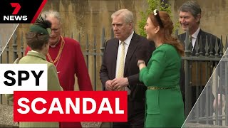 Prince Andrew in hot water again, caught up in an international spy scandal | 7NEWS