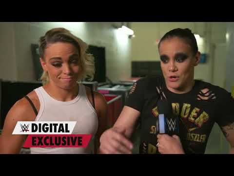 Isla Dawn, Alba Fyre, Shayna Baszler and Zoey Stark vow to win  SmackDown exclusive