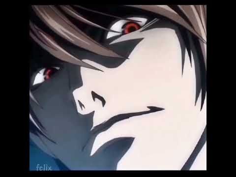 Yagami light "Kira" - Crossfire (Edit - AMV)