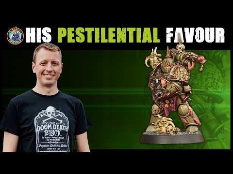 How to paint your Death Guard Plague Marines for Warhammer 40,000 | Killteam | Duncan Rhodes