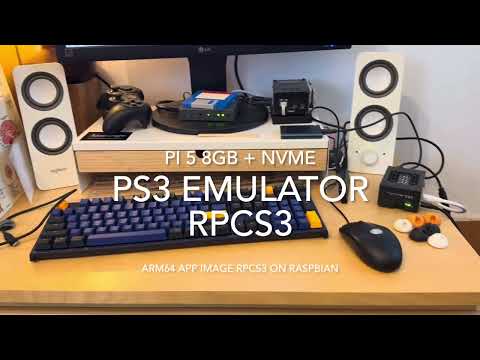 PlayStation 3 Emulation On Raspberry Pi 5 8Gb