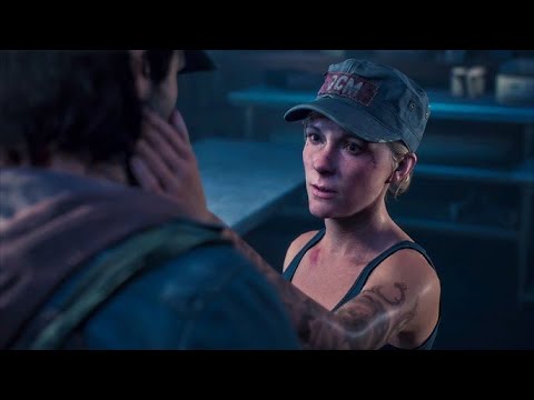 Days Gone zombie survival gameplay