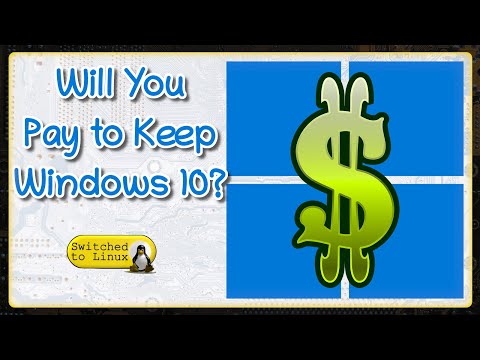 Will You Pay to Keep Windows 10?