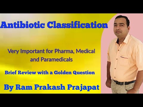 Antibiotic | Antibiotic classification | Pharmacology | Pharmacist exam | GPAT Exam | NIPER | DCO