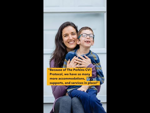 How The Perkins CVI Protocol Is Helping Families like Rachel's