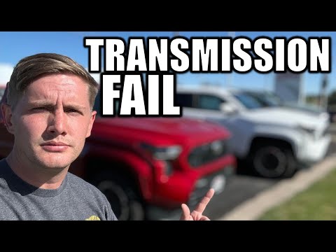 Toyota can’t get their SHIFT together… Serious Transmission Problems for the 2024 Tacoma!