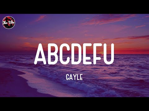 GAYLE - abcdefu (Lyrics)