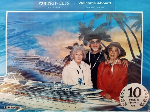 マイ ムービー　プリンセスクルーズ済州島 鹿児島６日間#princesscruise