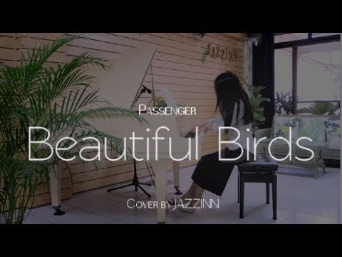 Beautiful birds ( Passenger ft. Birdy ) -  Piano cover by JAZZINN