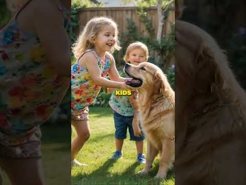 Best Dogs for Kids! 🐶❤️