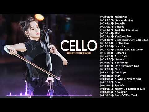 Top 40 Cello Covers of Popular Songs 2023 - Best Instrumental Cello Covers Songs All Time