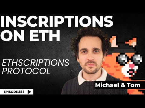 Are Ethscriptions a Superior Standard for NFTs on Ethereum? | Michael Hirsch & Tom Lehman