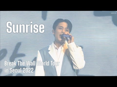 [DVD] ATEEZ - 'SUNRISE' IN BREAK THE WALL WORLD TOUR IN SEOUL 2022