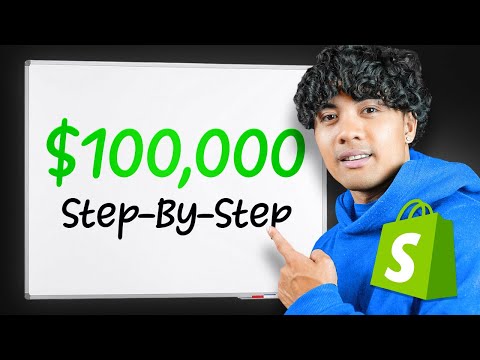 4 steps to go from $0-$100,000 with Dropshipping In 2024 (FOR BEGINNERS)