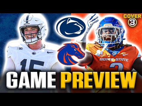 Penn State vs. Boise State Fiesta Bowl Game Preview | CFP, College Football Playoff, Ashton Jeanty