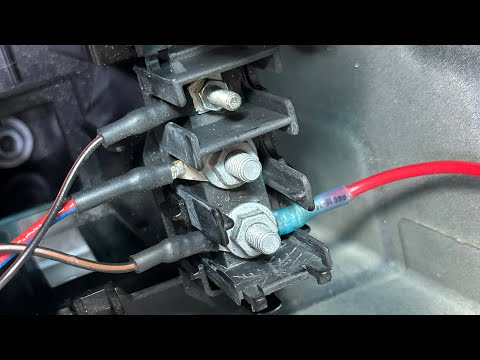 How To Pull 12V SWICHED Ignition Power on a Mercedes Sprinter Van | No BS