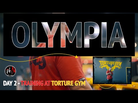 Olympia Weekend 2024 - Visiting and Training at Torture Gym