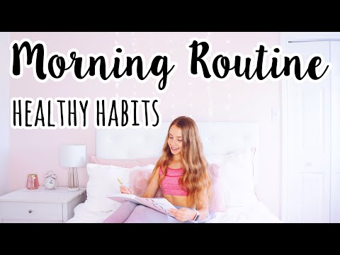 Life Changing Morning Routine Habits (easy + healthy)